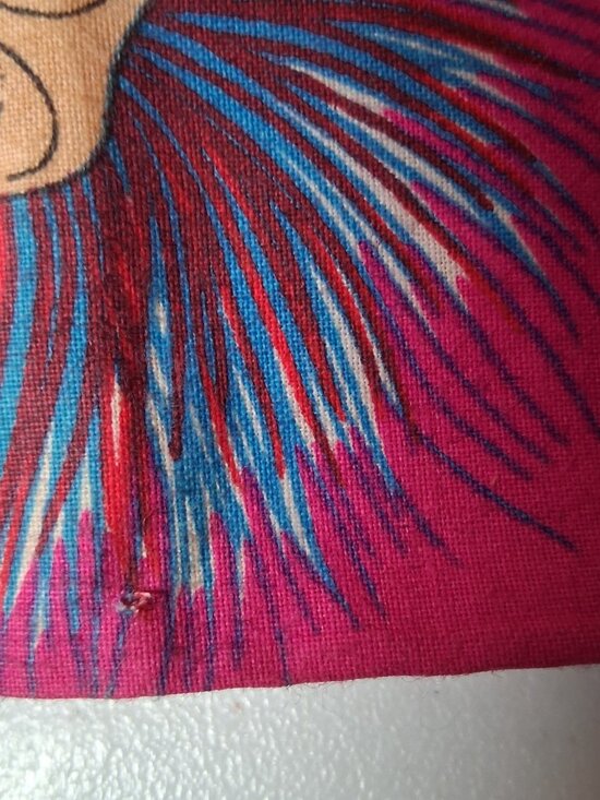 Troll Fabric Pink California Trolls Marcus Bros Sewing Material 1 Yard x 45.5" - Picture 12 of 13